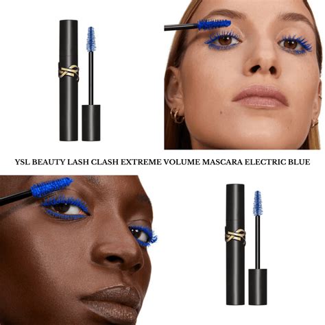 ysl majorelle blue mascara|ysl beauty mascara.